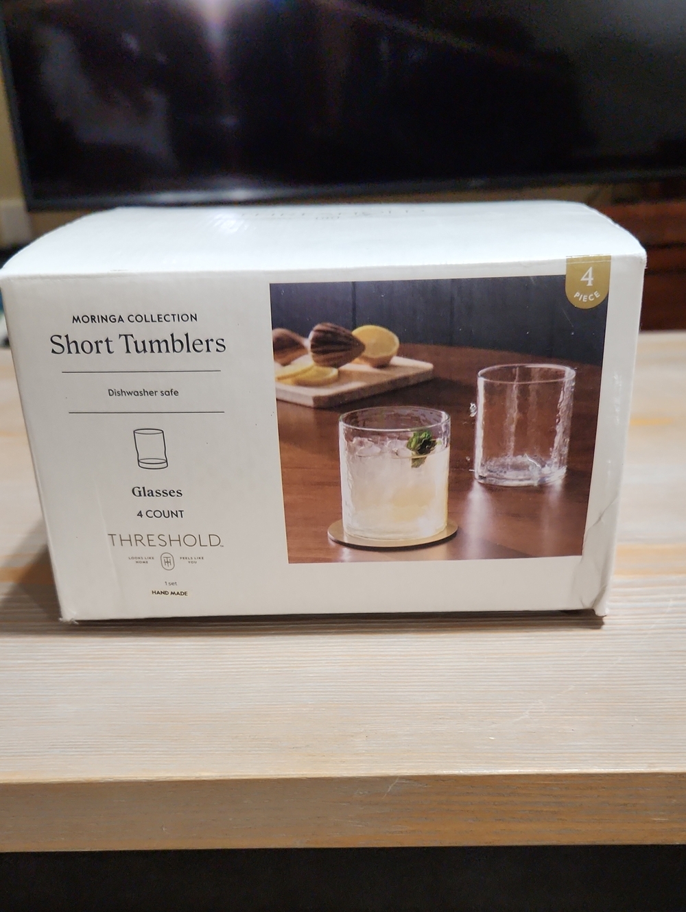Threshold Moringa Collection Tumblers